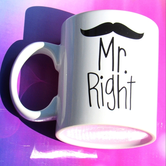 Mr.Right Coffee Mug - Picture 3 of 5